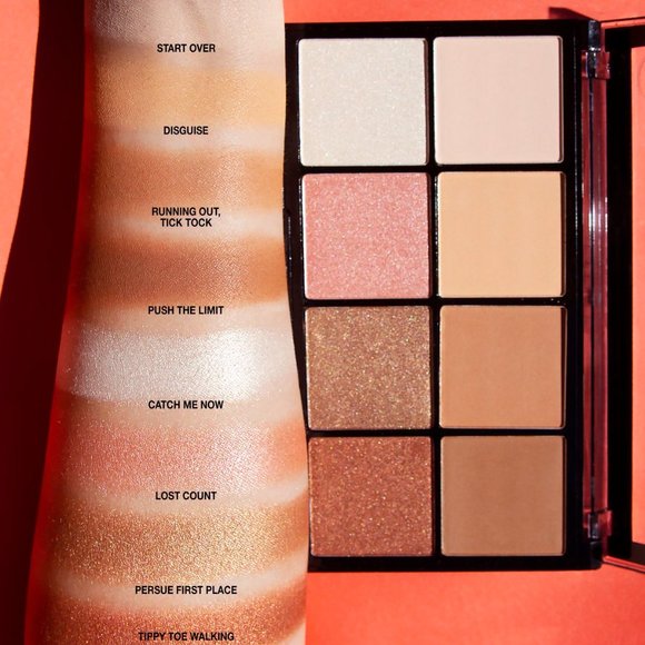 NEW J CAT Hide & Seek Contour/Highlighter Palette - Picture 6 of 8